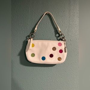 Coach Limited addition Polkadot Leather Purse